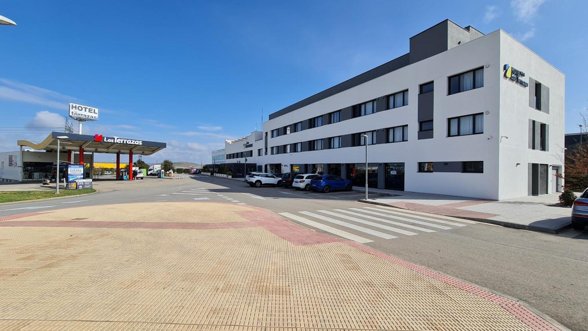Hotel Las Terrazas Burgos Exterior foto